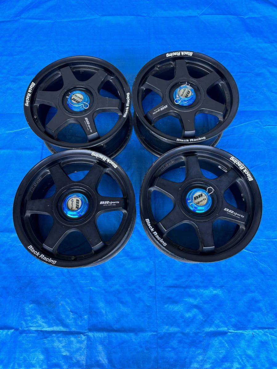 Yahoo!オークション - BR sports black RACING 15インチ6.5J 4H Yahoo!オークション - BR sports black RACING 15インチ6.5J 4H