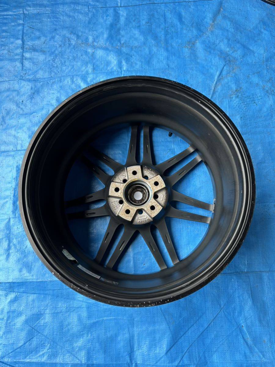 weds sport SA-77R 中古アルミホイール4本セット18インチ 7.5J 5穴PCD114.3 オフセット45 の画像6