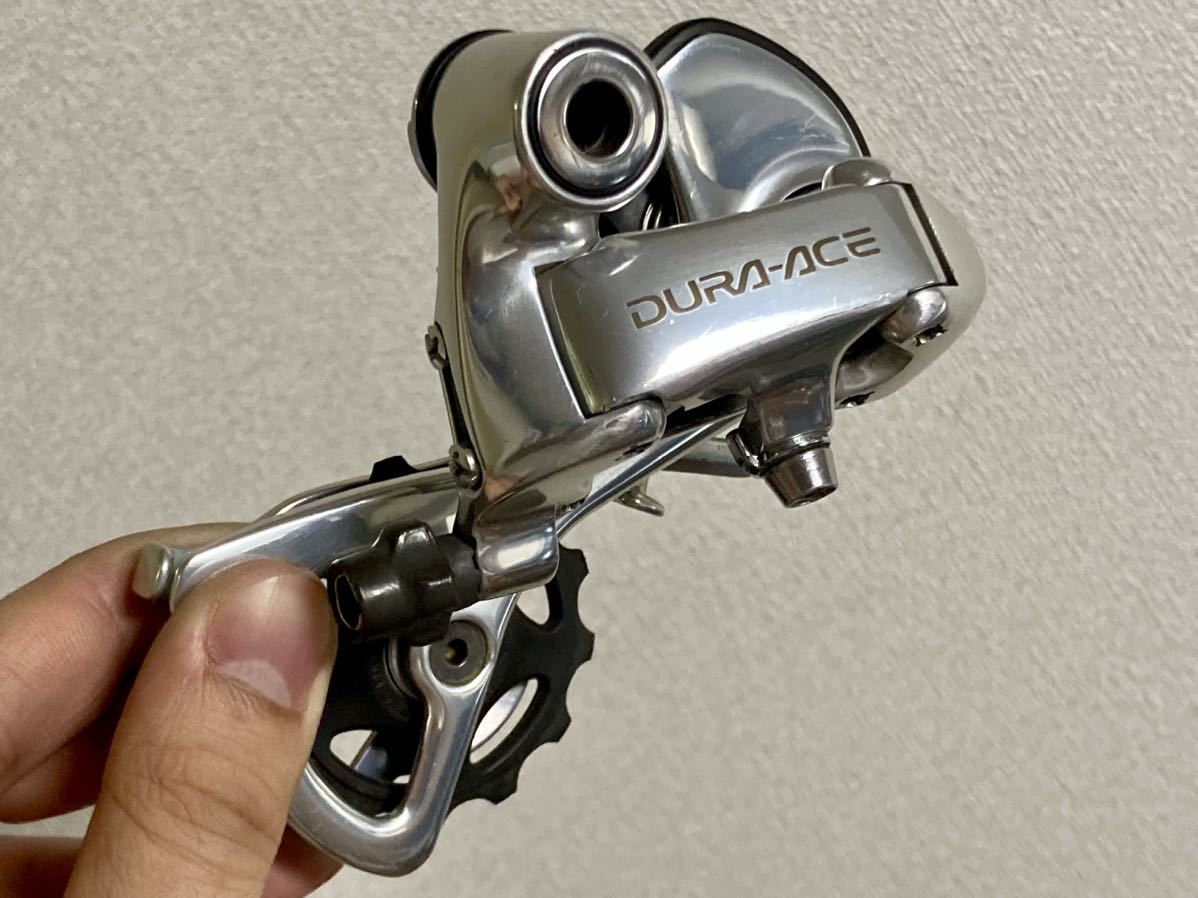 美品 シマノ デュラエース 7700RD(GS) リアディレイラー/shimano dura ace 7700 リアディレーラー ロングゲージ #7800 #7400 #7402