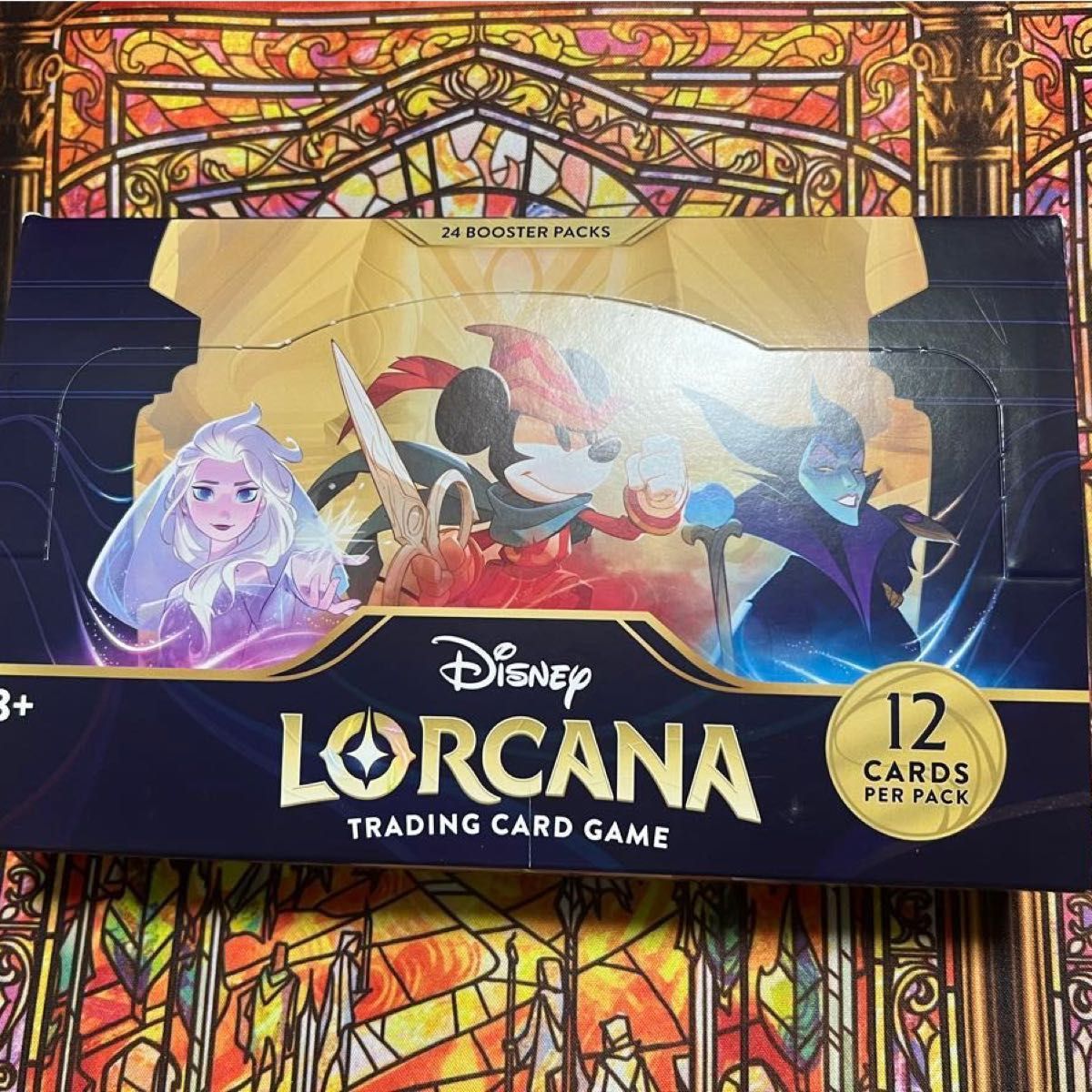 Lorcana ロルカナ 未開封BOX 英語版|Yahoo!フリマ(旧PayPay Lorcana ロルカナ 未開封BOX 英語版|Yahoo!フリマ(旧PayPay
