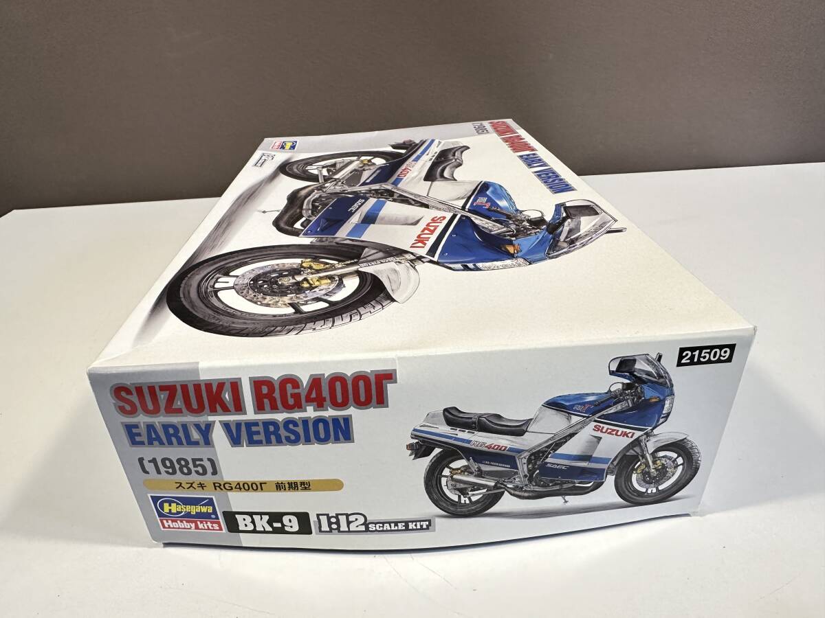  Hasegawa / Suzuki /RG400Γ/ более ранняя модель /1985/1:12/ не собран 