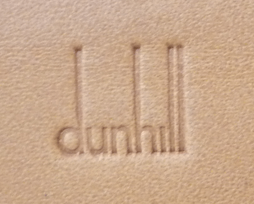 ダンヒル　dunhill　レザー　レッド　赤　定期入れ　名刺入れ　カードケース_画像4