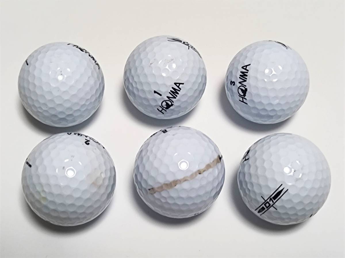 【中古】 ロストボール ホンマ HONMA　D1 計24球_画像6