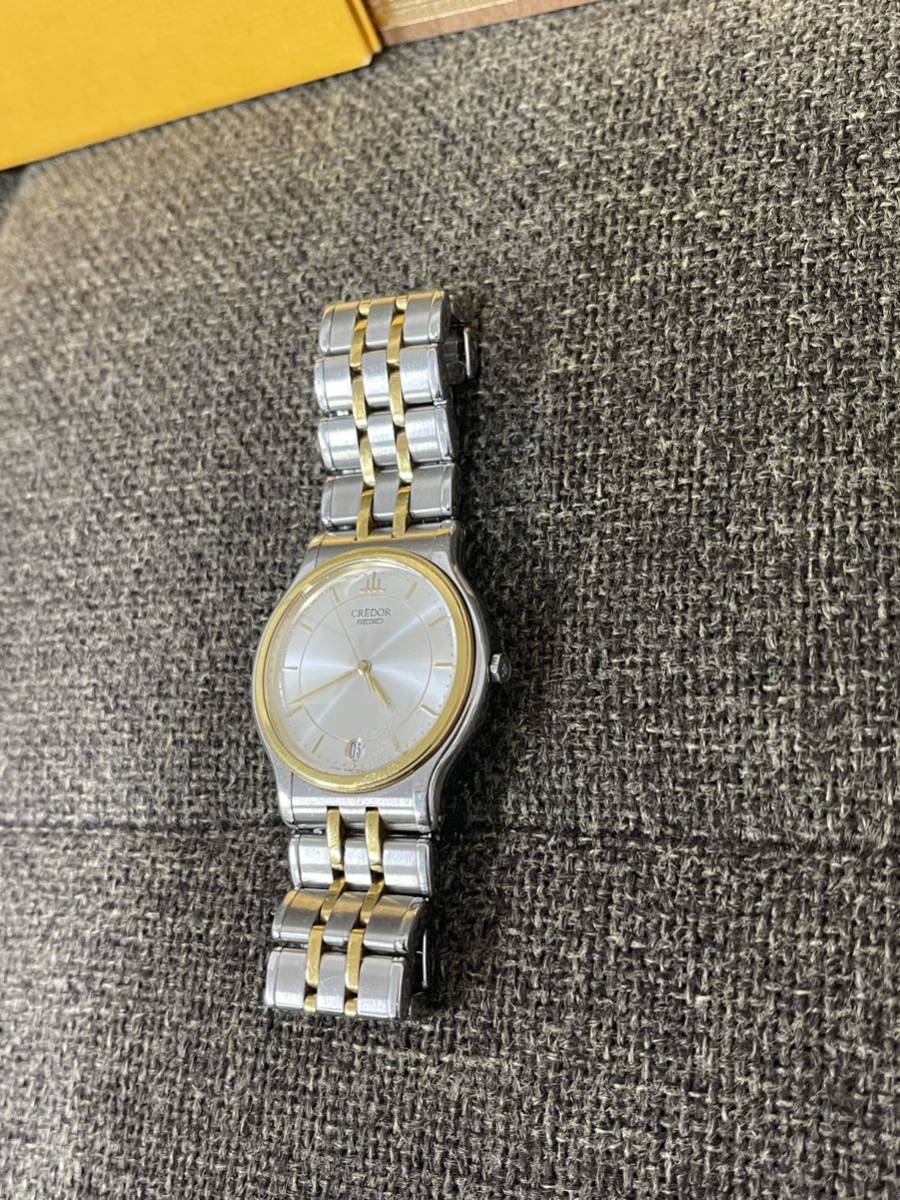 【GA】極美品 セイコー SEIKO 腕時計 8J86-6A00 18KT 動作確認済_画像3