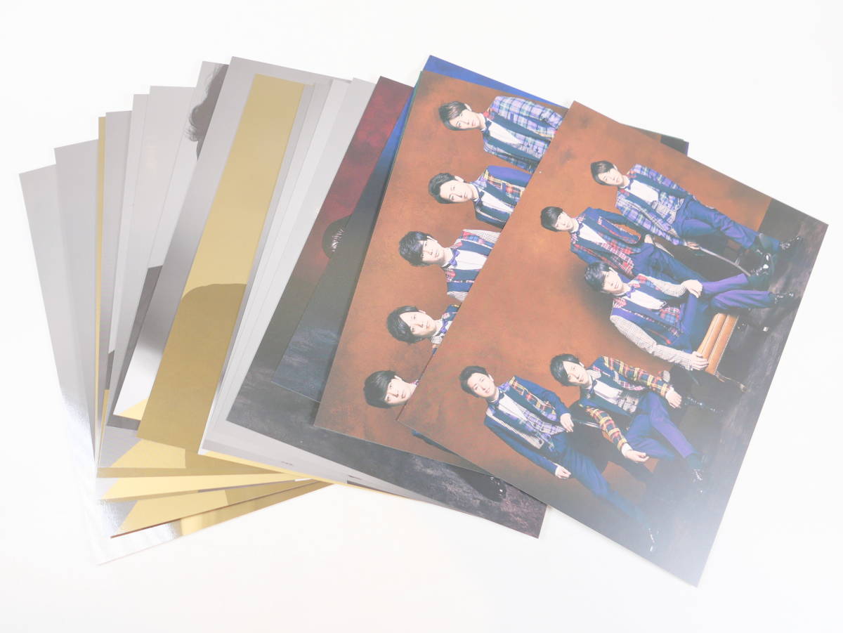 中古美品★嵐 ARASHI 5×20 All the BEST 1999-2019 ベストアルバム 初回限定版1 4CD+DVD_画像6