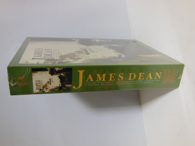 【未開封】ジェームス・ディーン 1000ピース ジグソーパズル 未使用  JAMES DEAN ジェームズの画像4