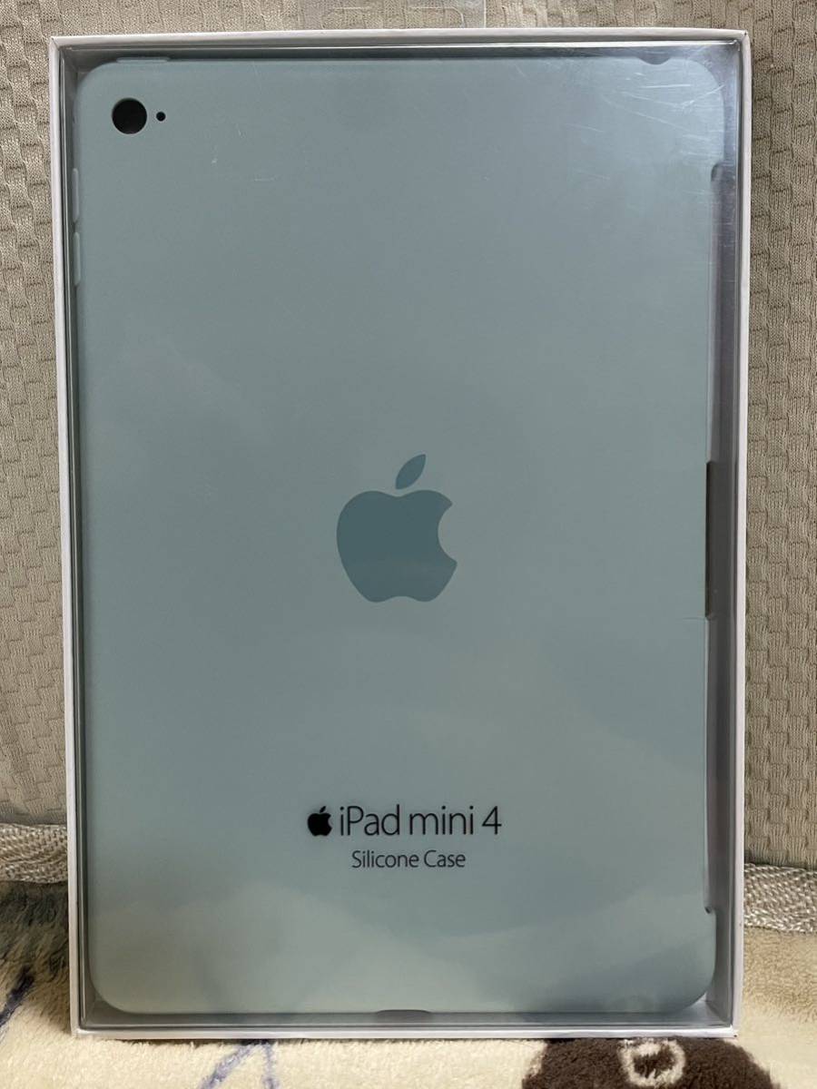 Apple純正iPadmini4用ターコイズMLD72FE/ATurquoise_画像1