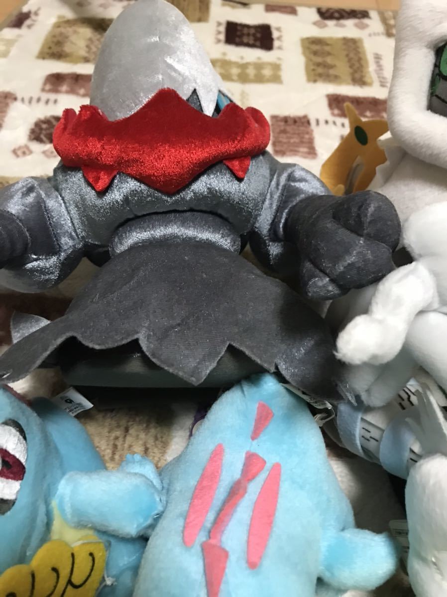 ポケットモンスター　ぬいぐるみ　ダークライ　アルセウス　ホウオウ等_画像2