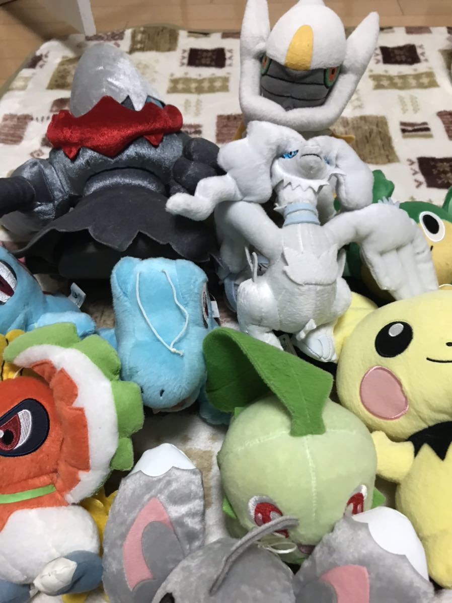 ポケットモンスター　ぬいぐるみ　ダークライ　アルセウス　ホウオウ等_画像6