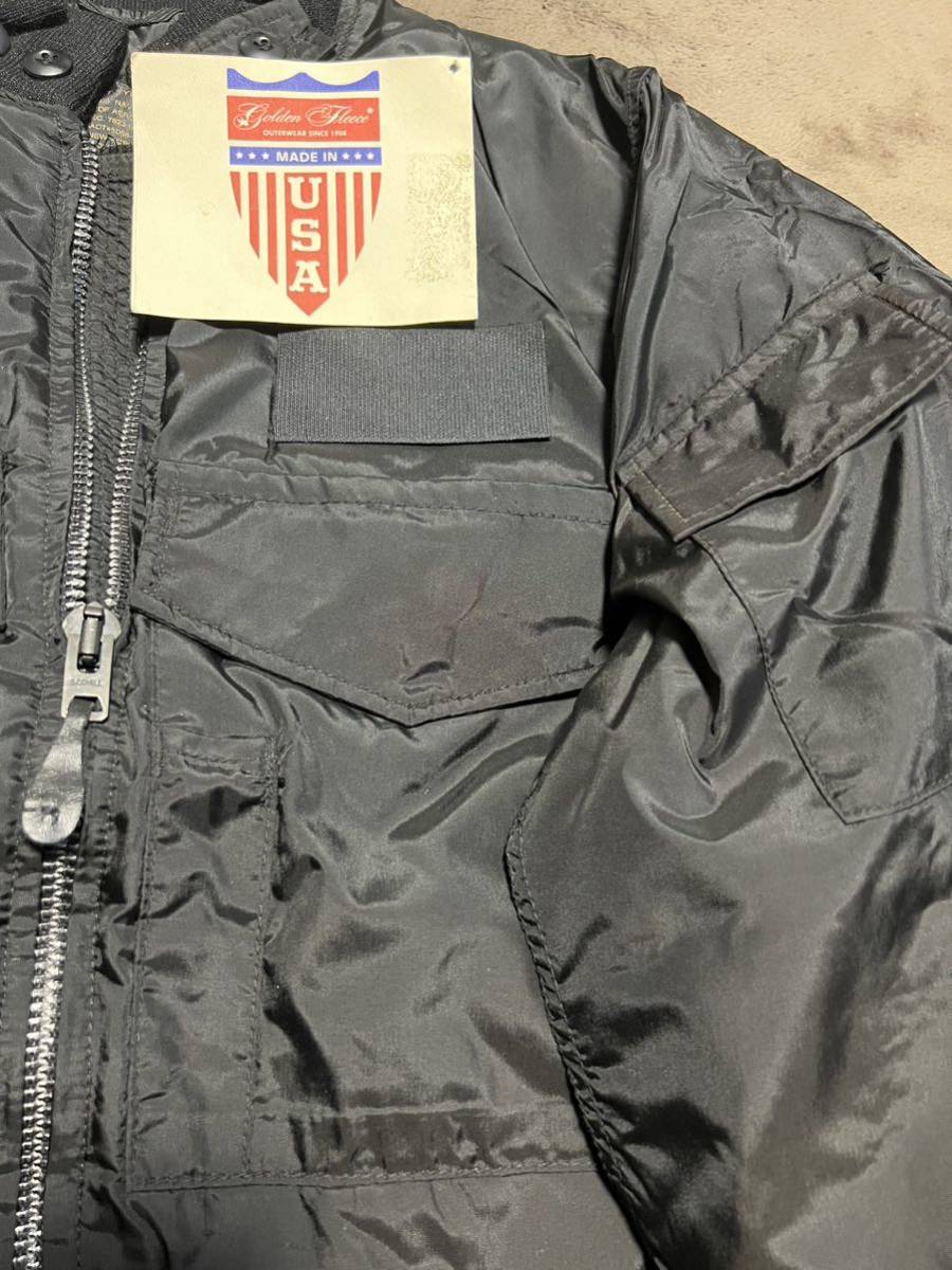 90s レア デッドストック ヴィンテージ SPIEWAK G-8 WEP JACKET スピワック ゴンズジャケット ブラック U.S.NAVY ミリタリー USA製 40 ②_画像9