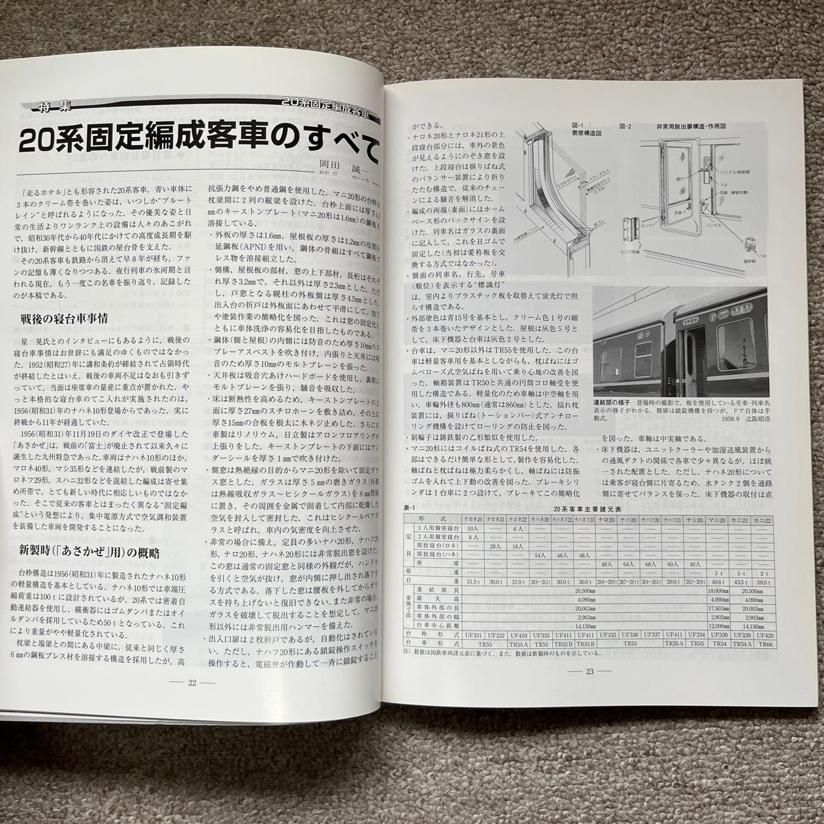 鉄道ピクトリアル　No.763 2005年 7月号　【特集】20系固定編成客車