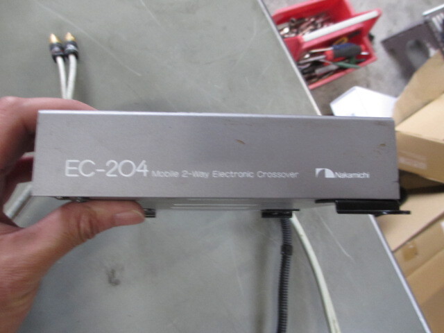 ナカミチ　EC-204　クロスオーバー　ネットワーク　動作未確認_画像3