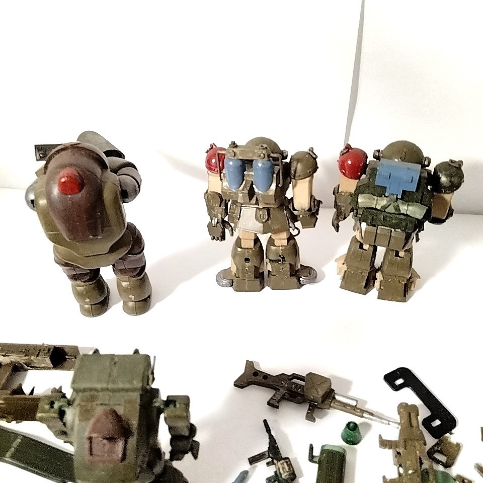tm400 special equipment machine . dollar back power door -ma- is -k Armored Trooper Votoms plastic model miniature Army military figure that time thing 