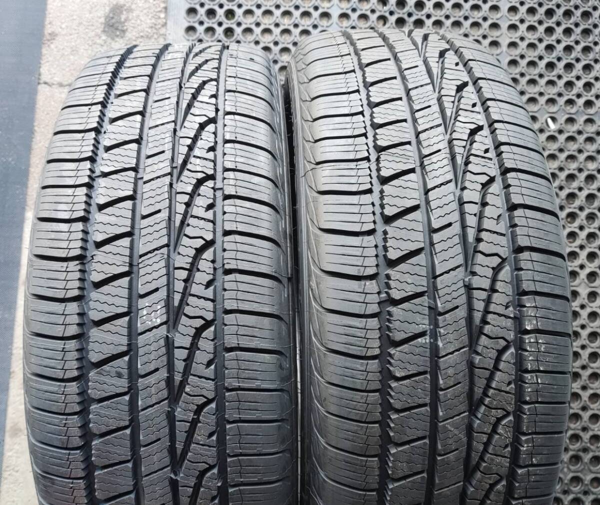 ★未使用！オールシーズンタイヤ★ 235/55R20 GOODYEAR ASSURANCE WEATHER READY【2021年】4本セット！6S-97-C_画像7