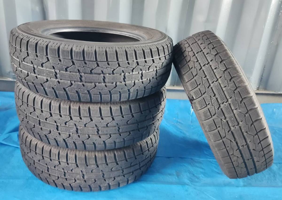 ★スタッドレスタイヤ★ 195/65R15 TOYO GARIT GIZ【2019年x3本 2020年x1本】4本セット！_画像1