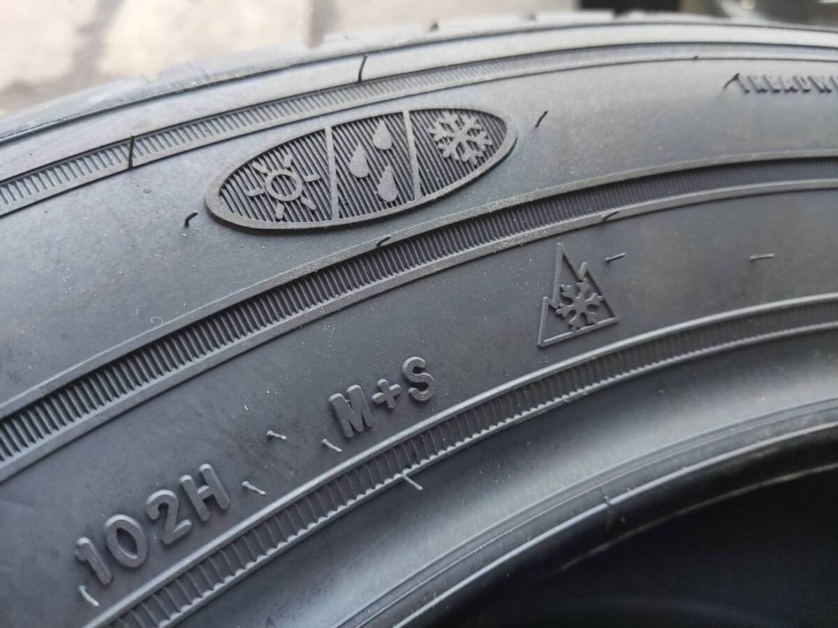 ★未使用！オールシーズンタイヤ★ 235/55R20 GOODYEAR ASSURANCE WEATHER READY【2021年】4本セット！6S-95-Cの画像5