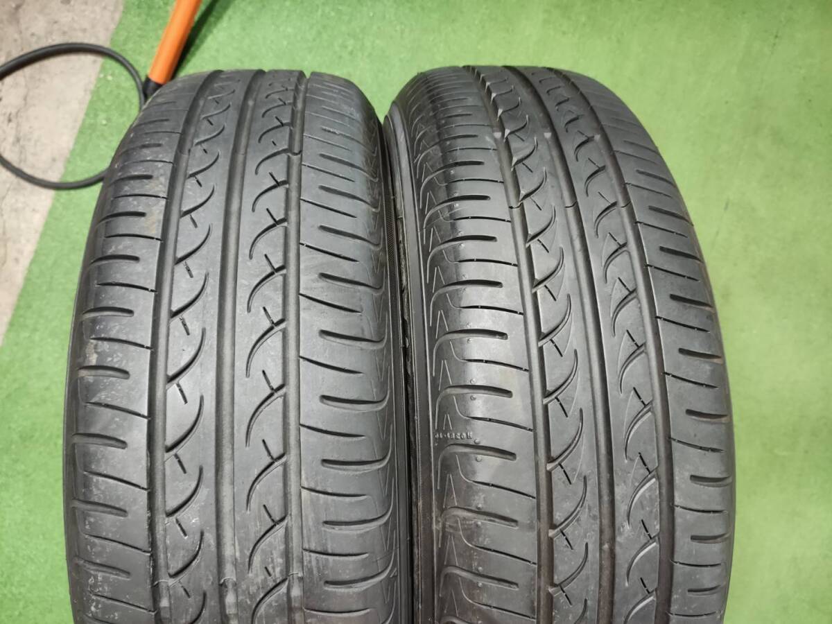 175/65R15 YOKOHAMA BLUEARTH【2019年】(社外アルミホイール) 15X5.5J ET42 4H/100 4本セット！の画像8