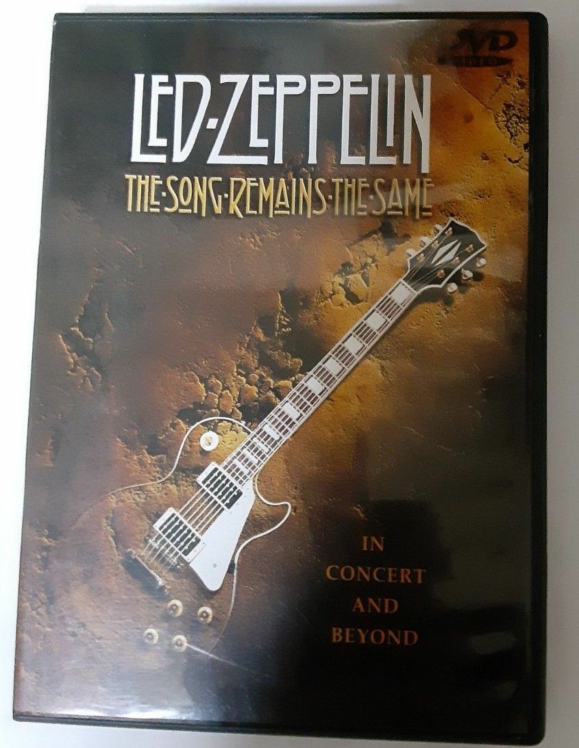 レッド・ツェツペリン　LED ZEPPELIN DVD