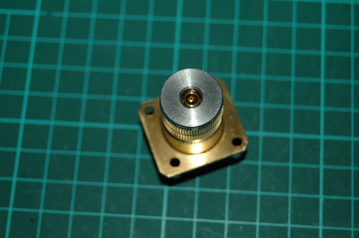 【HPマイクロ波】3.5ｍｍ(M)-3.5ｍｍ(F) パネル取り付け変換アダプタ _画像4