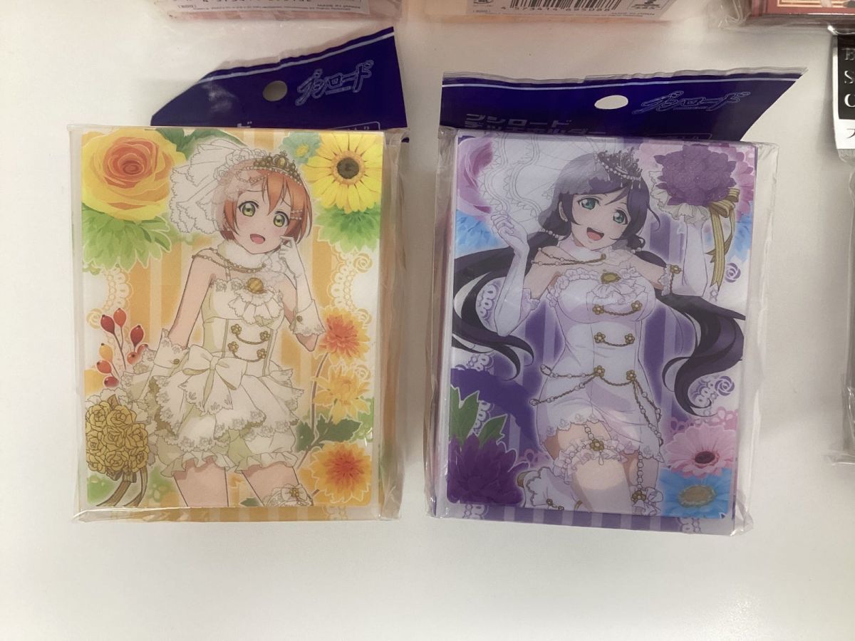 【未開封】ラブライブ! カードスリーブ デッキケース まとめ売り A_画像3