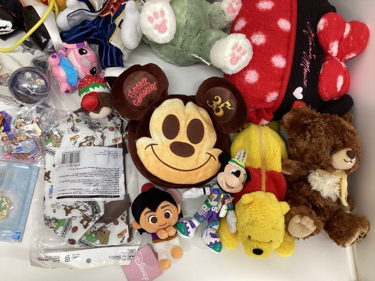 【同梱不可/現状】 TDL・TDR・TDS ディズニーグッズ まとめ売り ジェラトーニ、ベイマックス、クマのプーさん、スティッチ プーさん 他_画像4