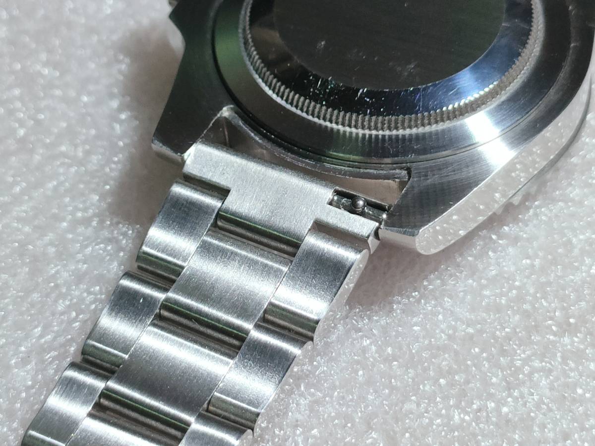 【新品】腕時計ステンレスベルト ロレックス対応 ラグ幅20ｍｍ　シルバー 互換品 _画像8