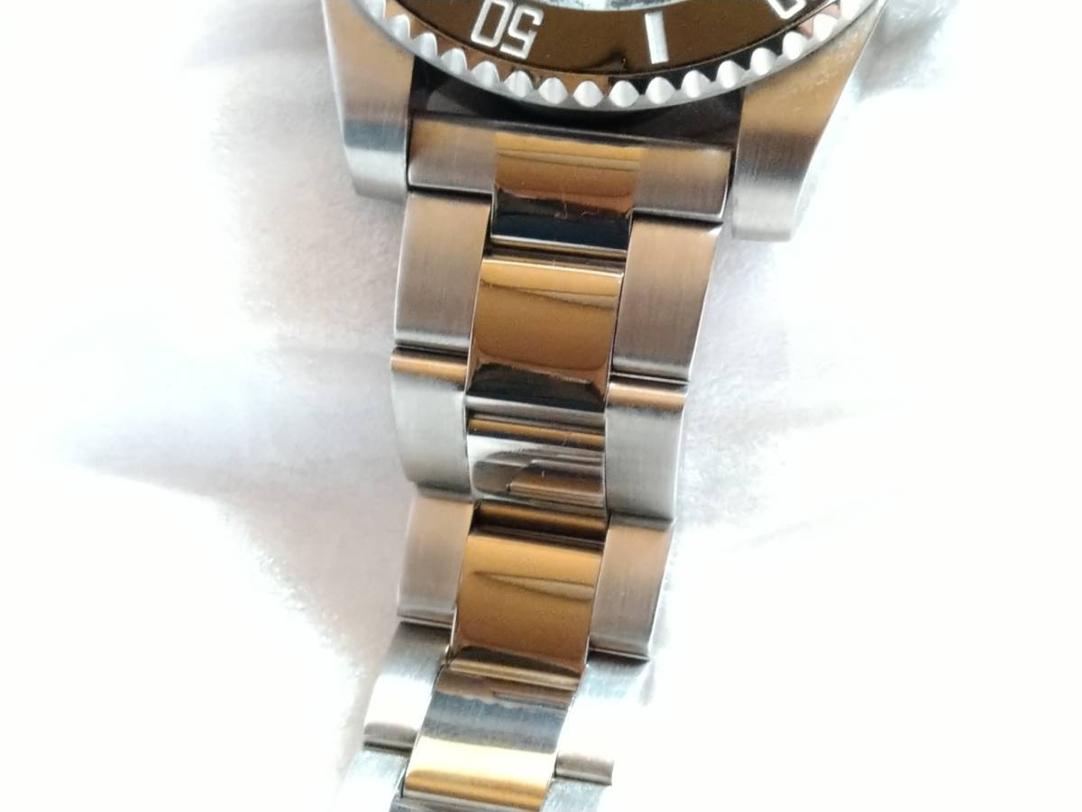 【新品】腕時計ステンレスベルト ロレックス対応 ラグ幅20ｍｍ　シルバー 互換品 _画像7