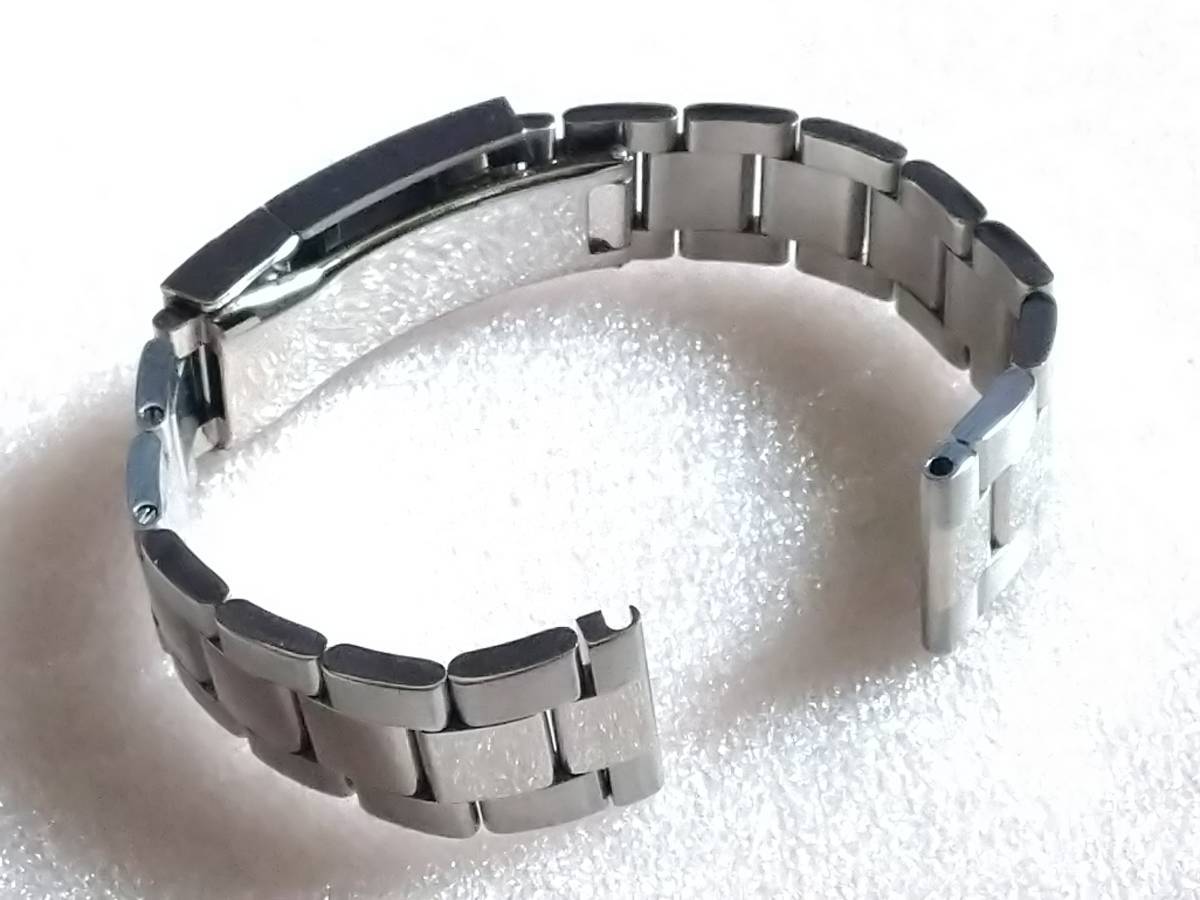 【新品】腕時計ステンレスベルト ロレックス対応 ラグ幅20ｍｍ　シルバー 互換品 _画像2