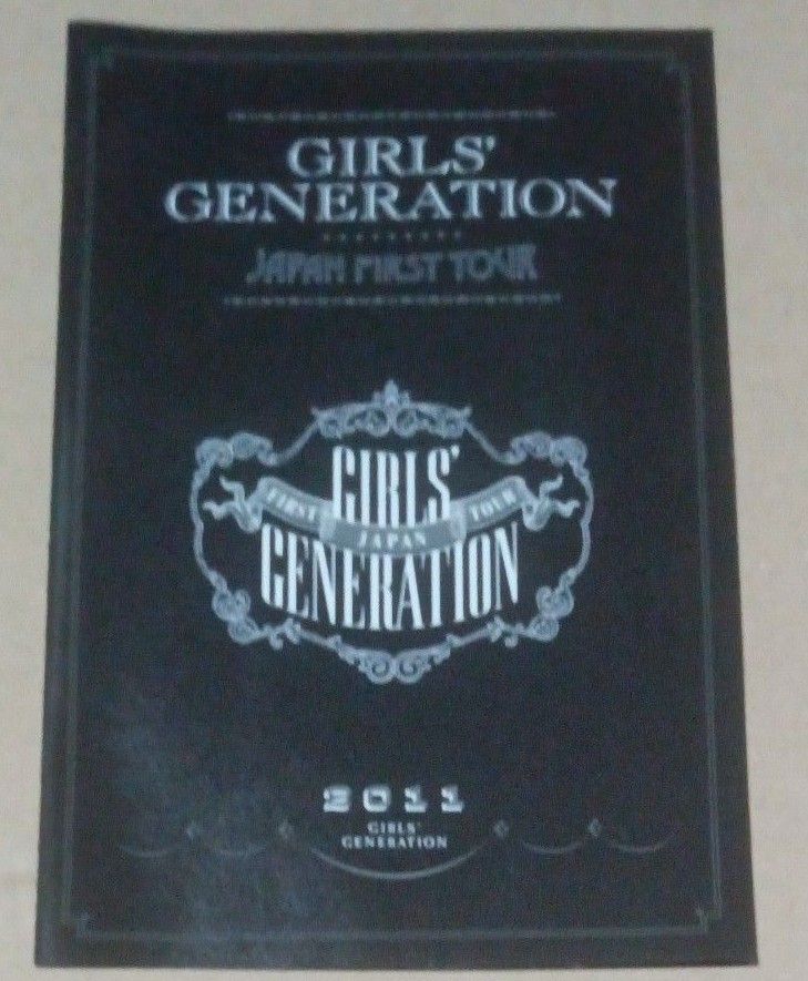 DVD 少女時代 JAPAN  FIRST  TOUR☆GIRLS’ GENERATION☆2011【視聴確認済み】