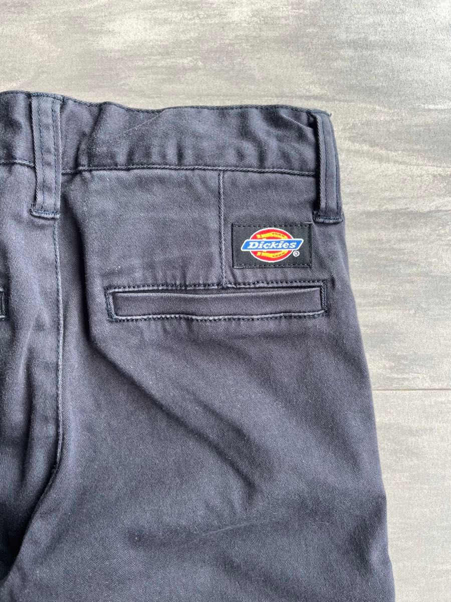 Dickies ディッキーズ　スーツ セットアップ パンツ ネイビー 上下 ジャケット 120 110 卒園式　入学式