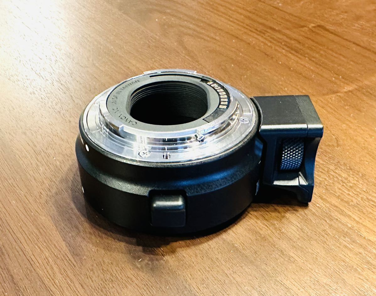 ◆超美品◆ Canon キヤノン EF-EOS M MOUNT ADAPTER マウントアダプター ◆_画像2