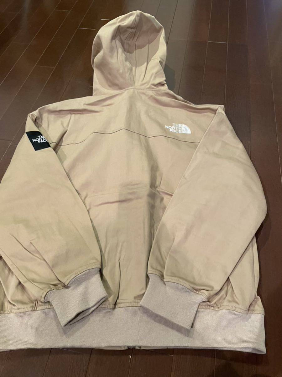 新品 XL 春物 THE NORTH FACE ノースフェイス ホワイトレーベル VILAN COTTON JACKET ジャケット パーカー ベージュ 男女兼用_画像9