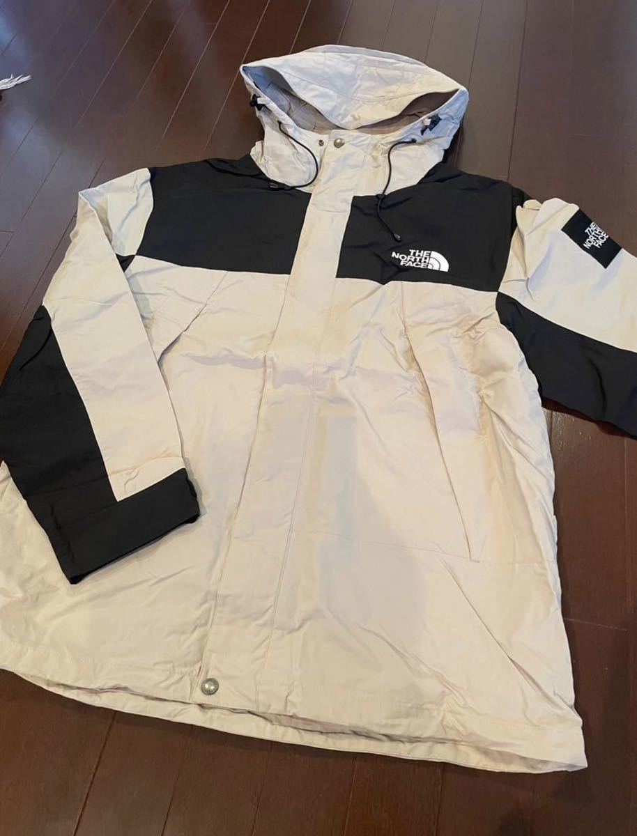 新品 2XL 24SS THE NORTH FACE ノースフェイス ホワイトレーベル MARTIS JACKET マウンテンジャケット マウンテンパーカー ベージュ _画像8