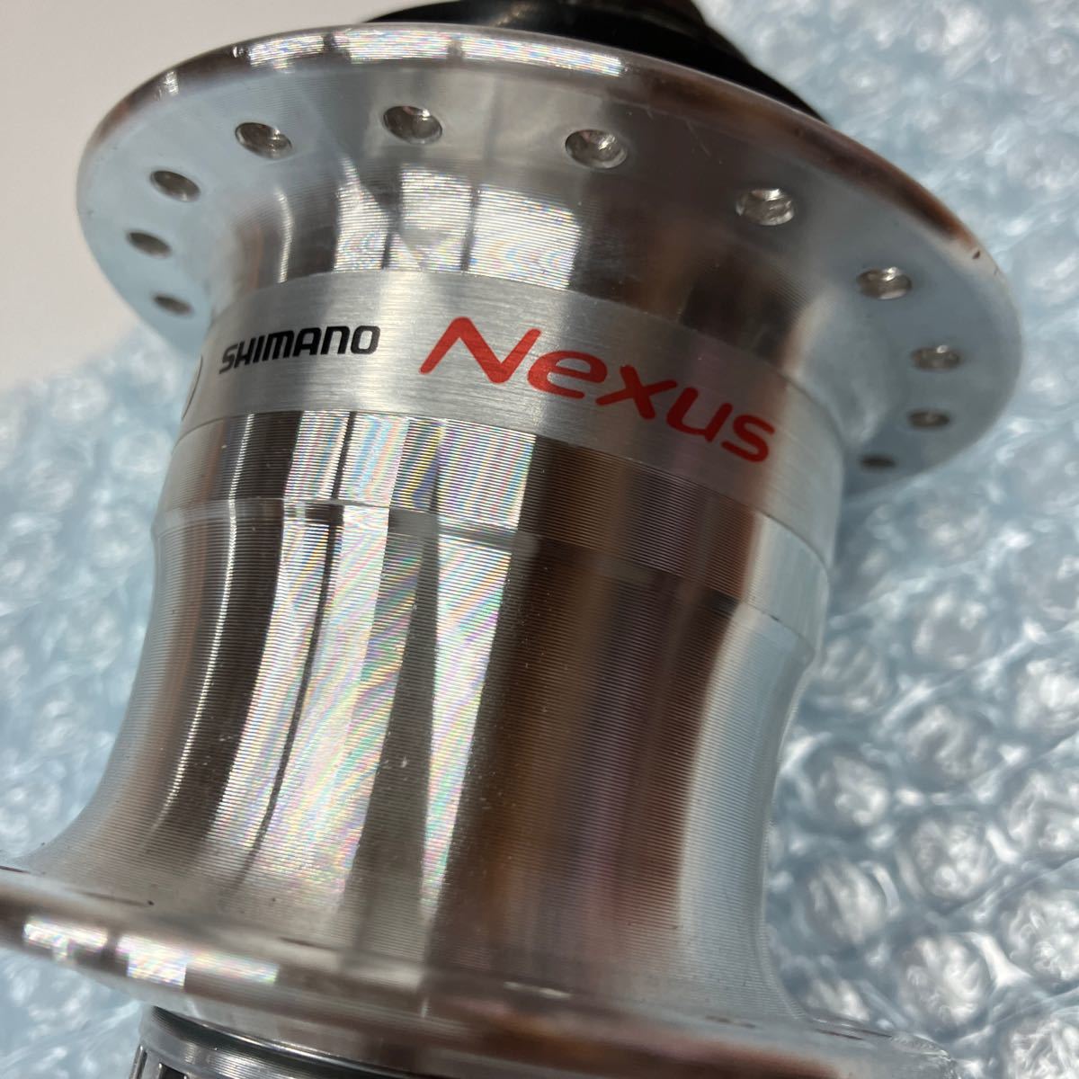 【未使用】SHIMANO シマノ SG-3R45 ベルトドライブ 内装3段ハブ INTER3 NEXUS 36H 菅S-47_画像4