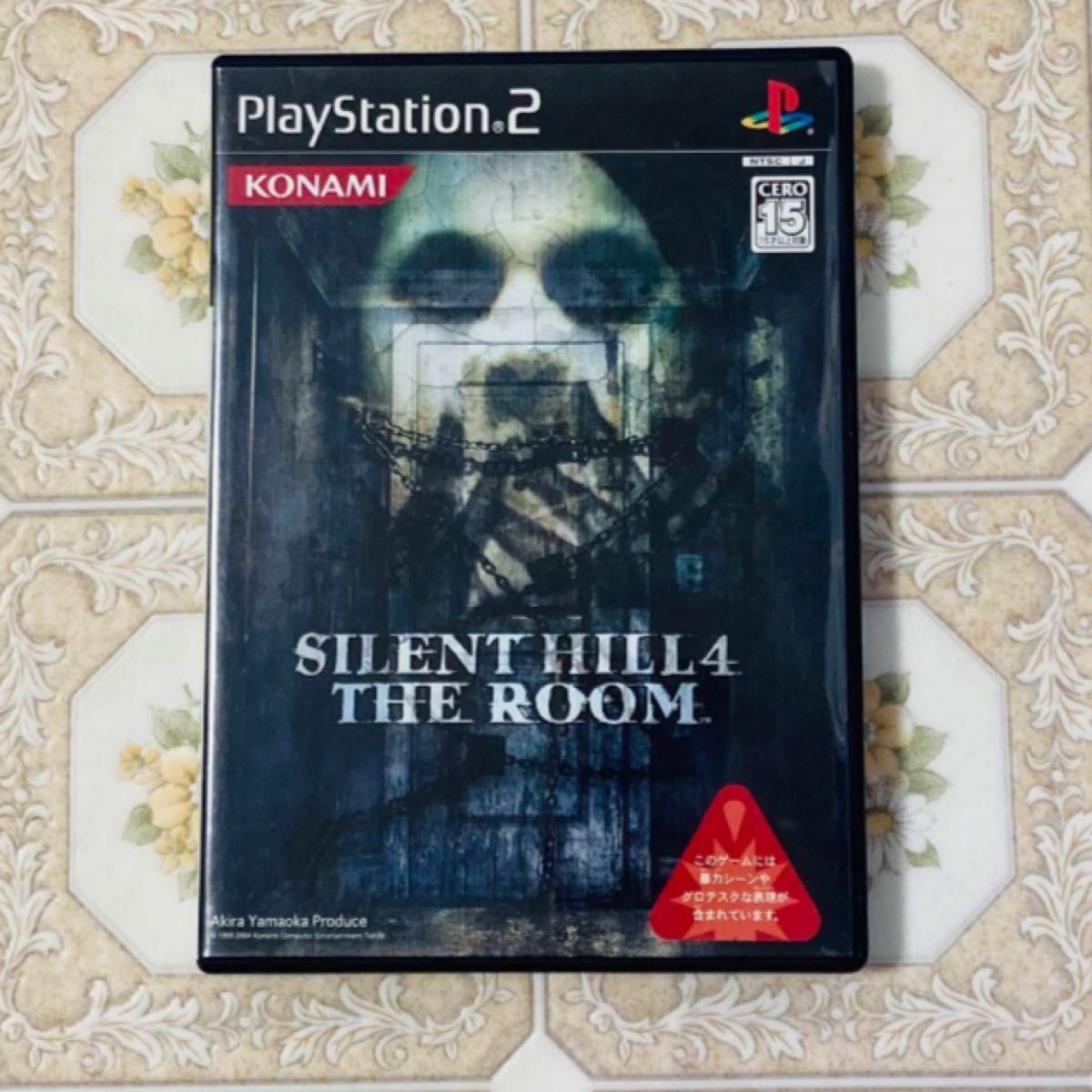 PS2ソフト サイレントヒル4 ザ・ルーム(オリジナル版) 特典CD PS2ソフト サイレントヒル4 ザ・ルーム(オリジナル版) 特典CD