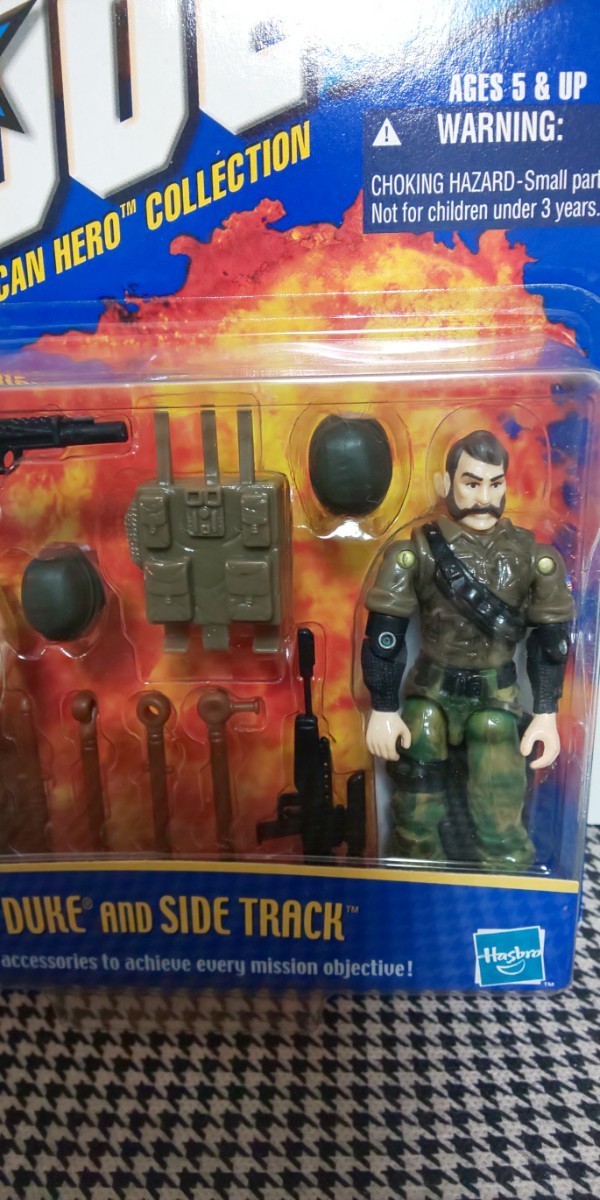 GIジョー フィギュア ミニフィギュア リアルアメリカンヒーローコレクション ２種セット GI JOE THE REAL AMERICAN HERO COLLECTION _画像4