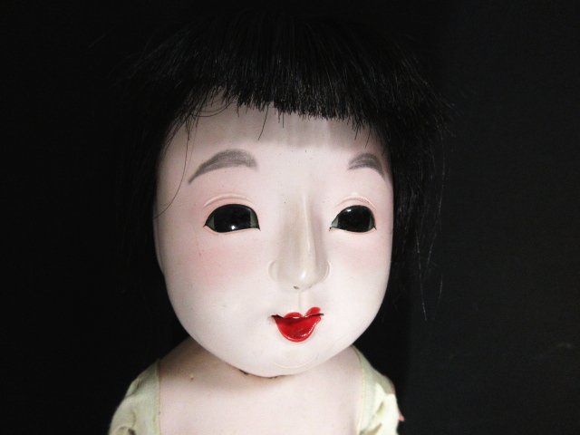Yahoo!オークション - XW683 昭和レトロ / 豊月 / 市松人形 Yahoo!オークション - XW683 昭和レトロ / 豊月 / 市松人形