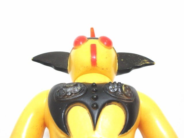 XW932◇タカトク×ブルマァク アクマイザー3 イビル ソフビ 全高 XW932◇タカトク×ブルマァク アクマイザー3 イビル ソフビ 全高