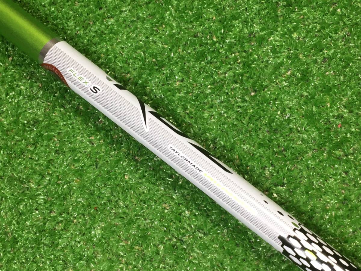 yy-3391 中古　テーラーメイド　ロケットボールズ/RBZ　純正カーボン RB-50　FLEX-S　フェアウェイウッド用　41.6インチ_画像2