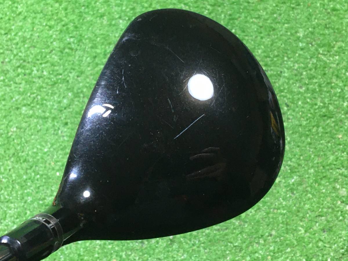 hvc-491 中古　テーラーメイド/TaylorMade R9 SUPERMAX　フェアウェイウッド　5W　純正カーボン R_画像3