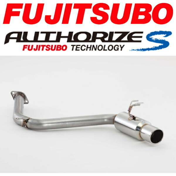 FUJITSUBO オーソライズSマフラー DBA-ACA33Wヴァンガード240S/240S Sパッケージ H22/2～H25/11_画像1