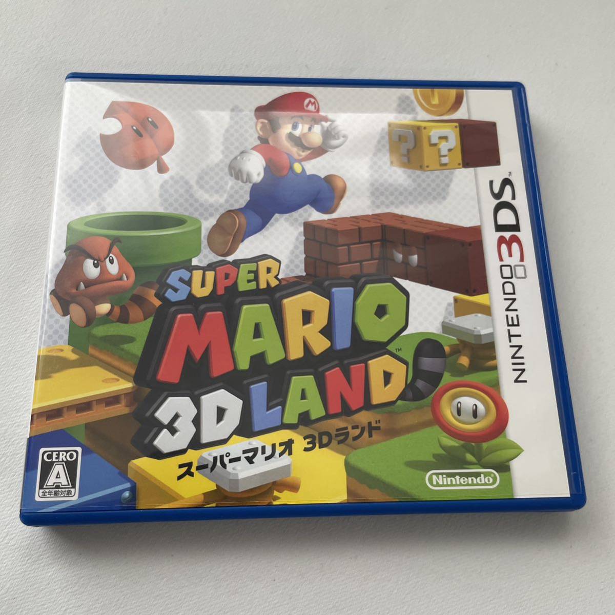 [ super Mario 3D Land ] Nintendo 3DS nintendo game soft Mario Louis -ji