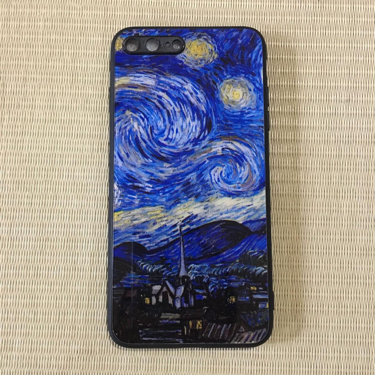 新品 スマホケース ゴッホ