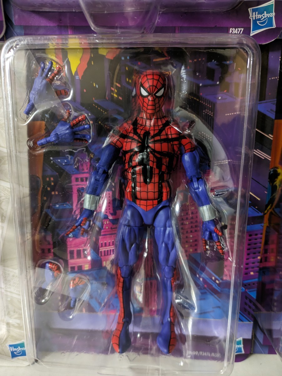 即決新品・送料無料「マーベルレジェンド・スパイダーマン8種類 即決新品・送料無料「マーベルレジェンド・スパイダーマン8種類
