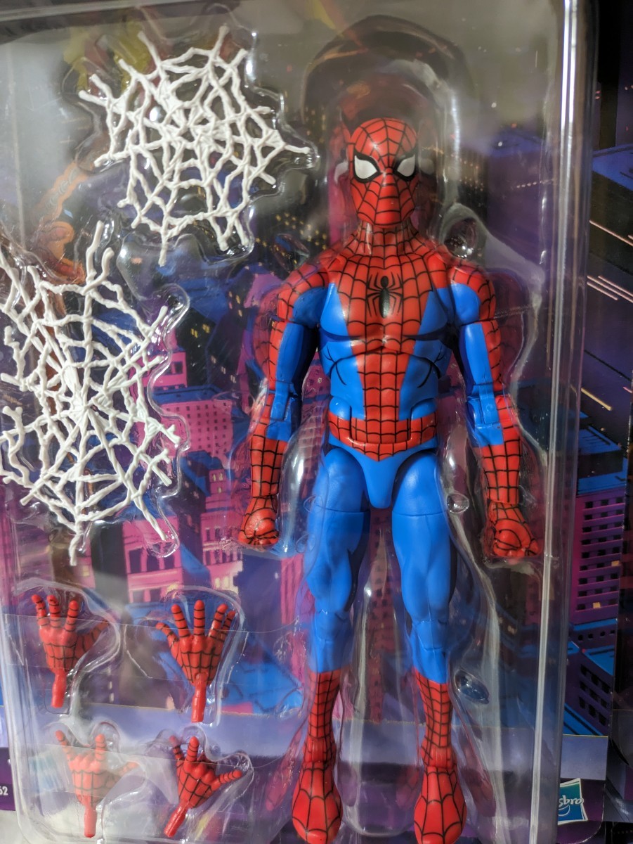 即決新品・送料無料「マーベルレジェンド・スパイダーマン8種類 即決新品・送料無料「マーベルレジェンド・スパイダーマン8種類