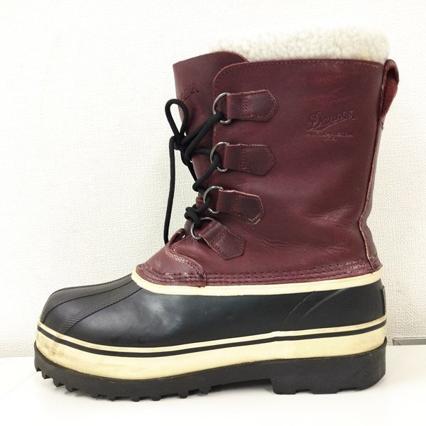 B237c [秋冬][人気] Danner ダナー RIDGE TOP D-140001 スノーブーツ US10 ブラウン系 | シューズ K_画像2