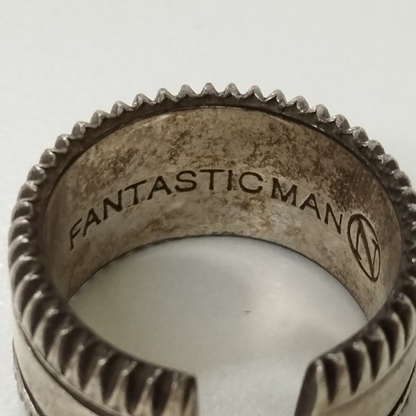 B319a [人気] FANTASTIC MAN ファンタスティックマン リング シルバー 指輪 アクセサリー | G_画像5