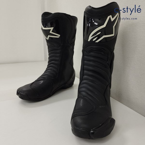 B337c [人気] Alpinestars アルパインスターズ ブーツ SMX-6 V2 26.5cm ブラック バイク | その他 G_画像1