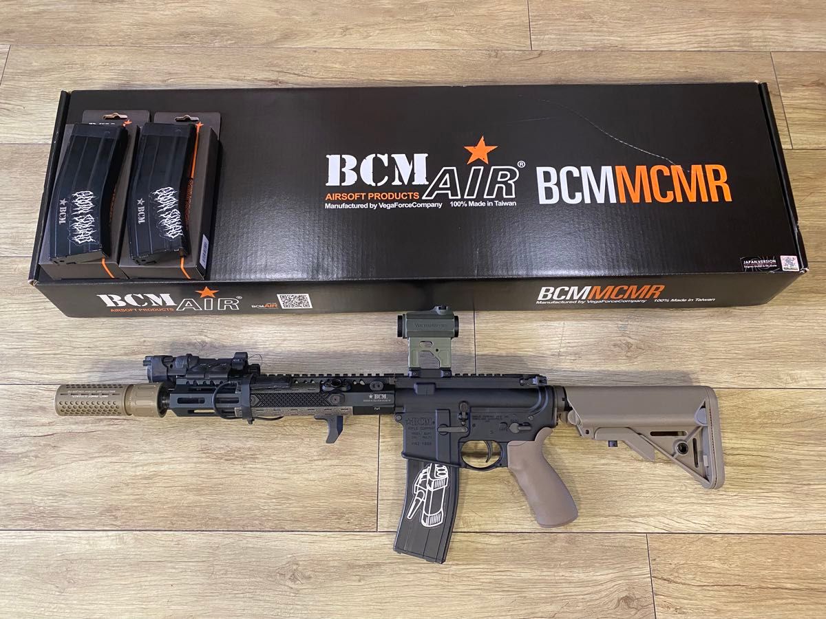 BCM AIR BCMMCMR GBB VFC ガスブローバック|Yahoo!フリマ(旧 BCM AIR BCMMCMR GBB VFC ガスブローバック|Yahoo!フリマ(旧