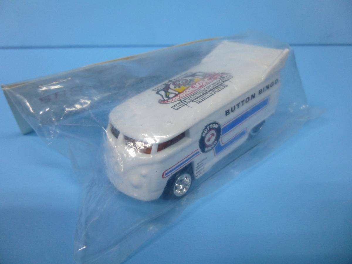 未開封★VW-BUS 18TH COLLECTORS CONVENTION BUTTON BINGO★Hot Wheels 1/64_画像7